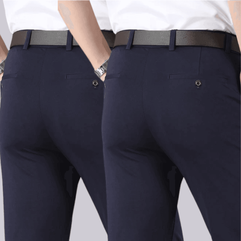 COMPRE 1 E LEVE 2 | Calça Social Clássica Alfaiataria Gentleman 2024 - Loja Arantes