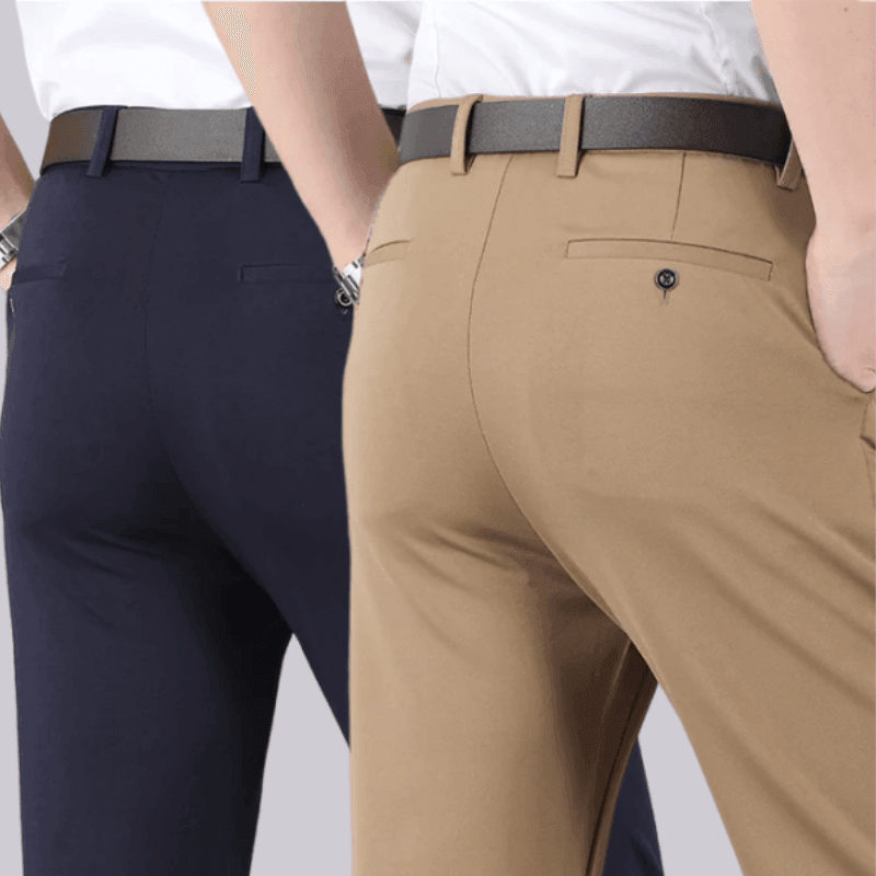 COMPRE 1 E LEVE 2 | Calça Social Clássica Alfaiataria Gentleman 2024 - Loja Arantes