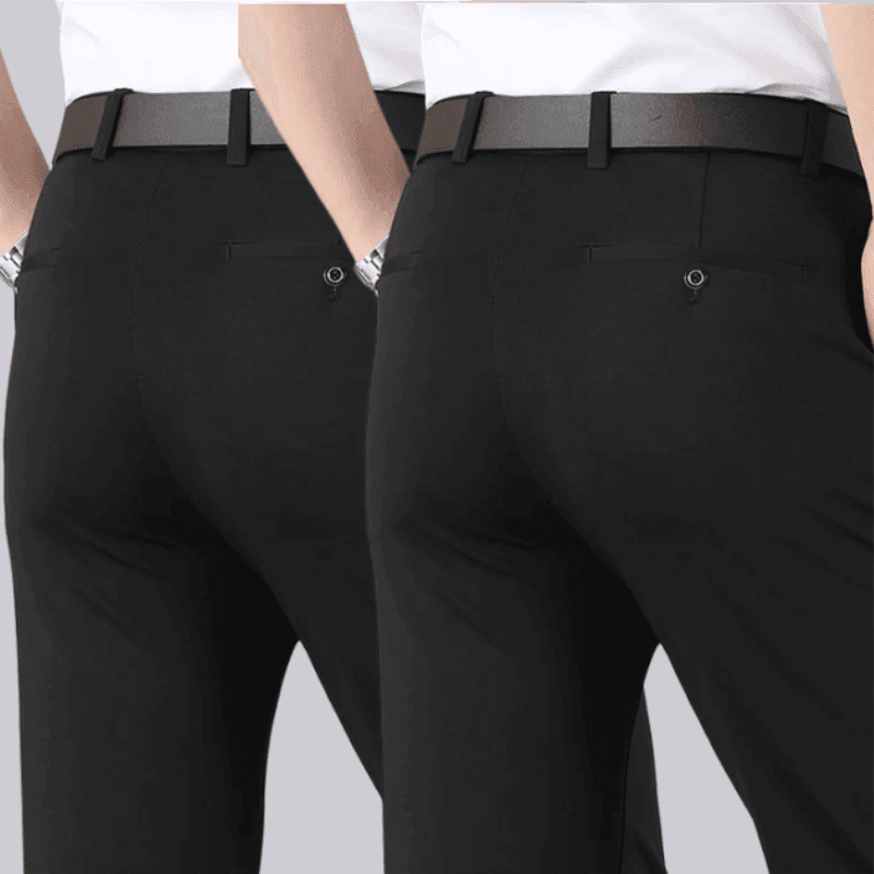 COMPRE 1 E LEVE 2 | Calça Social Clássica Alfaiataria Gentleman 2024 - Loja Arantes