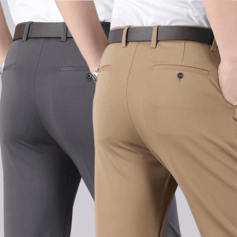 COMPRE 1 E LEVE 2 | Calça Social Clássica Alfaiataria Gentleman 2024 - Loja Arantes