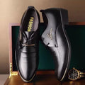 Sapato de Couro Gentleman’s Choice