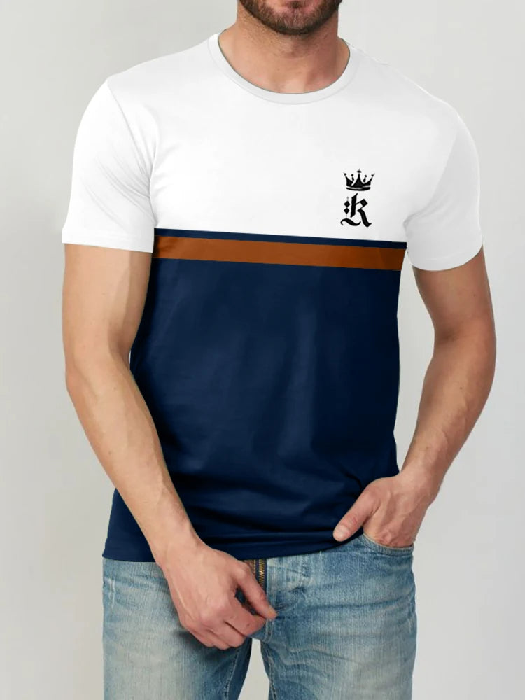 Camiseta de Manga Curta Versátil Urban