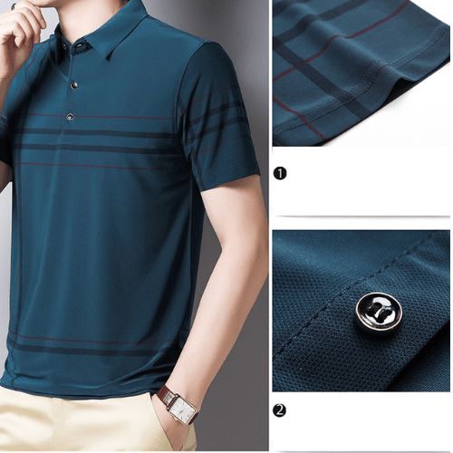 Camisa Polo Listrada Deluxe Premium - Loja Arantes