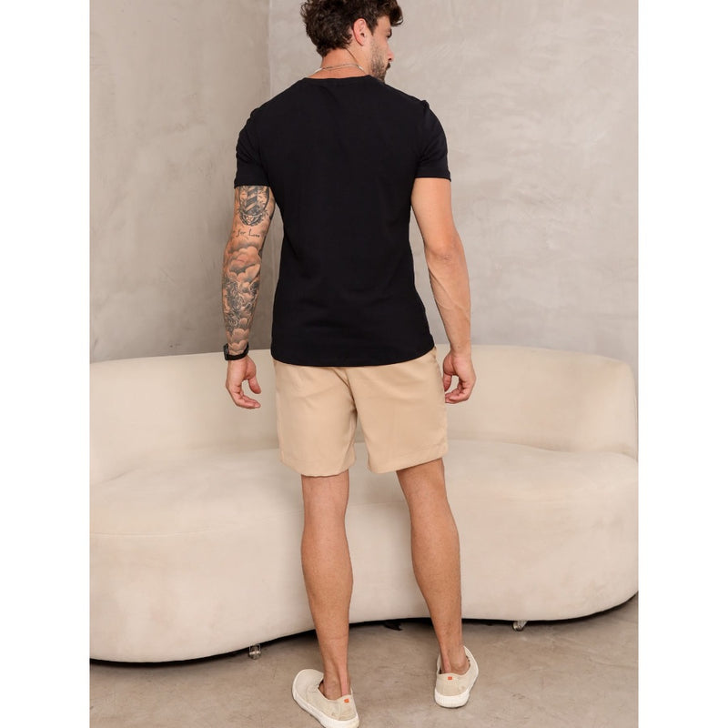 Short Masculino Sarja Casual