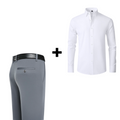 Kit Elastech Camisa Social Ultra Tech + Calça Social Gentleman (Oferta Imperdível)