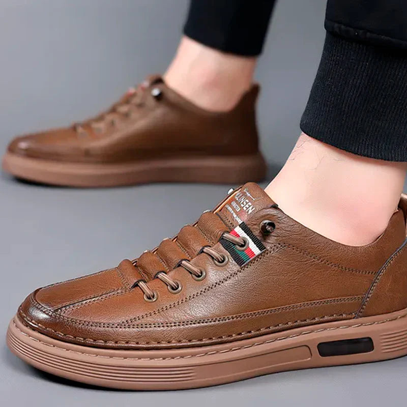 Tênis Casual Italian™ - de couro Legitimo - Loja Arantes