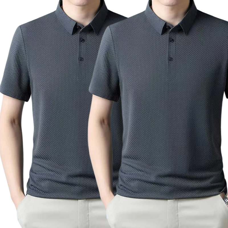 Camisa Polo Fresh Seda Gelo - [PAGUE 1 LEVE 2] - Loja Arantes