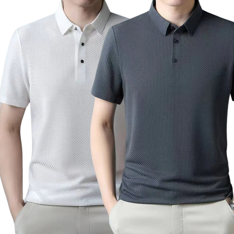 Camisa Polo Fresh Seda Gelo - [PAGUE 1 LEVE 2] - Loja Arantes