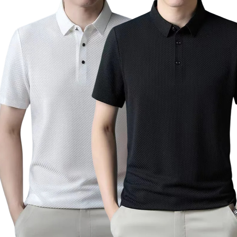 Camisa Polo Fresh Seda Gelo - [PAGUE 1 LEVE 2] - Loja Arantes