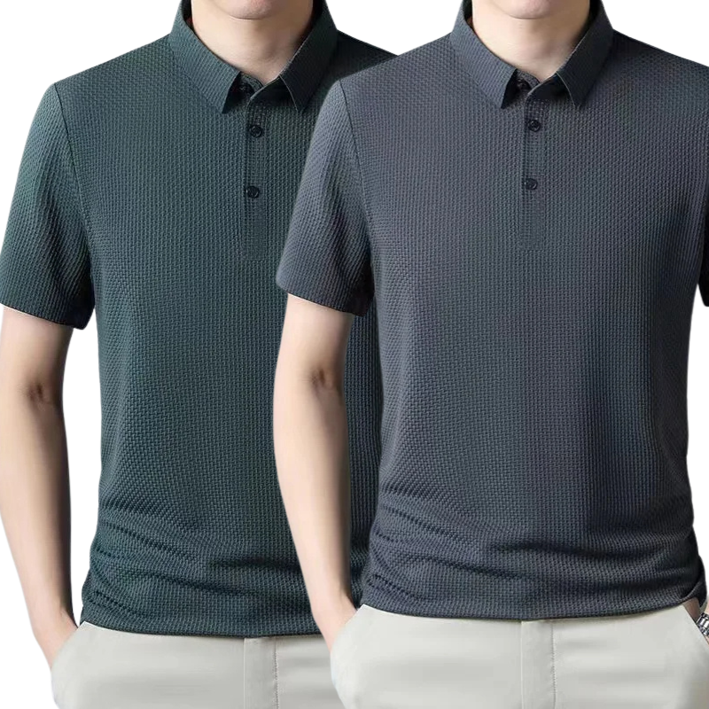 Camisa Polo Fresh Seda Gelo - [PAGUE 1 LEVE 2] - Loja Arantes