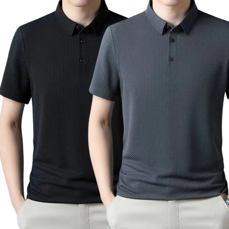 Camisa Polo Fresh Seda Gelo - [PAGUE 1 LEVE 2] - Loja Arantes