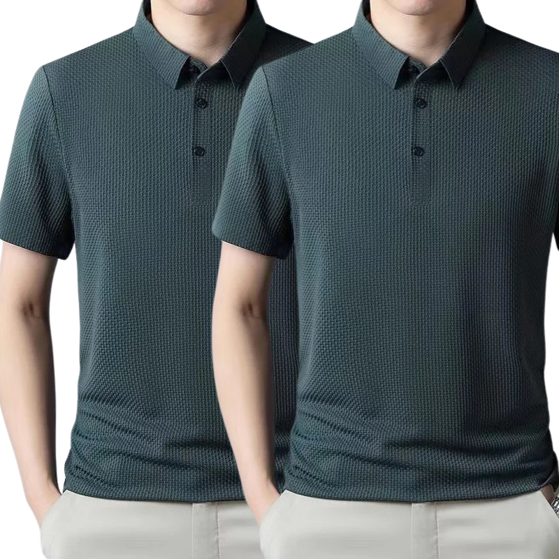 Camisa Polo Fresh Seda Gelo - [PAGUE 1 LEVE 2] - Loja Arantes