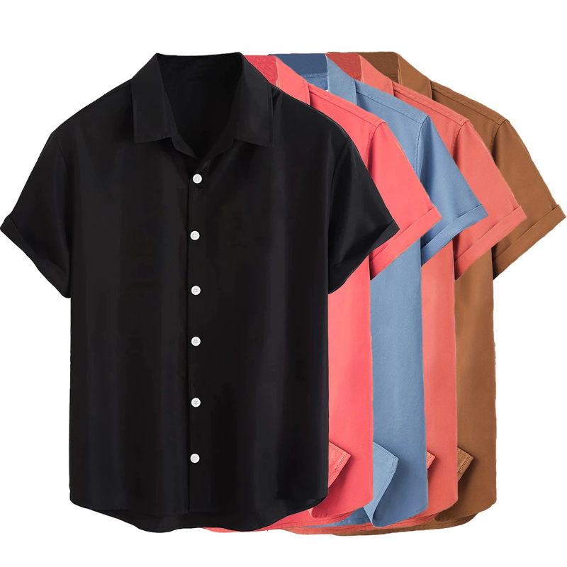 Camisa Social Tecno Classic