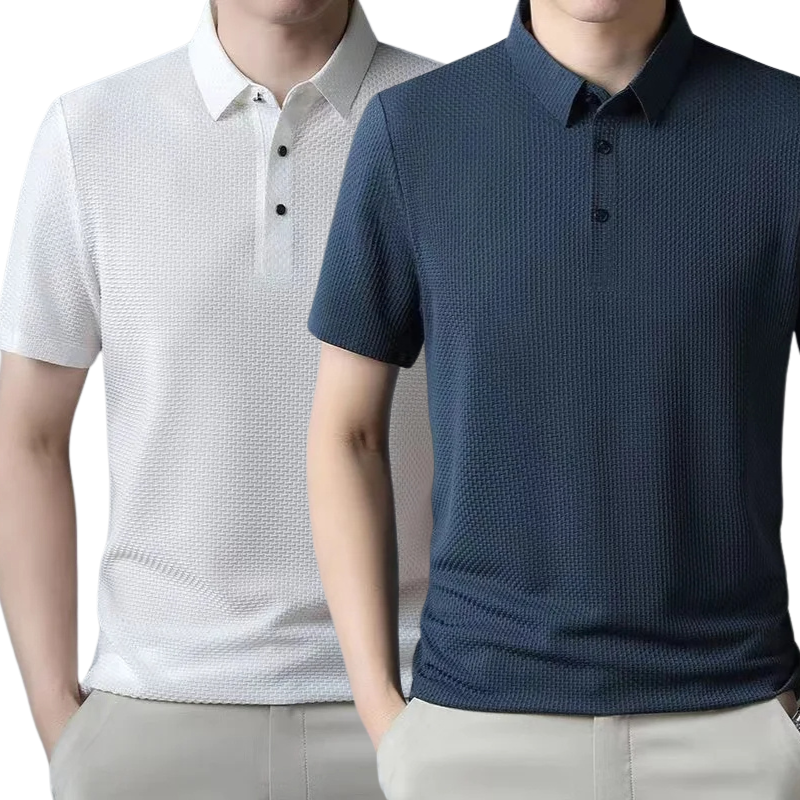 Camisa Polo Fresh Seda Gelo - [PAGUE 1 LEVE 2] - Loja Arantes