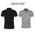 Pague 1 Leve 2 | Polo Elegance acabamento ITALIANO Premium + Brinde - Loja Arantes