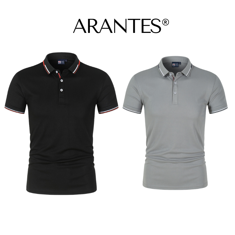 Pague 1 Leve 2 | Polo Elegance acabamento ITALIANO Premium + Brinde - Loja Arantes