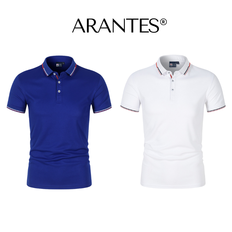 Pague 1 Leve 2 | Polo Elegance acabamento ITALIANO Premium + Brinde - Loja Arantes