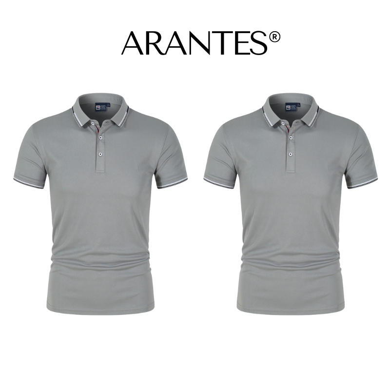 Pague 1 Leve 2 | Polo Elegance acabamento ITALIANO Premium + Brinde - Loja Arantes