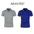 Pague 1 Leve 2 | Polo Elegance acabamento ITALIANO Premium + Brinde - Loja Arantes