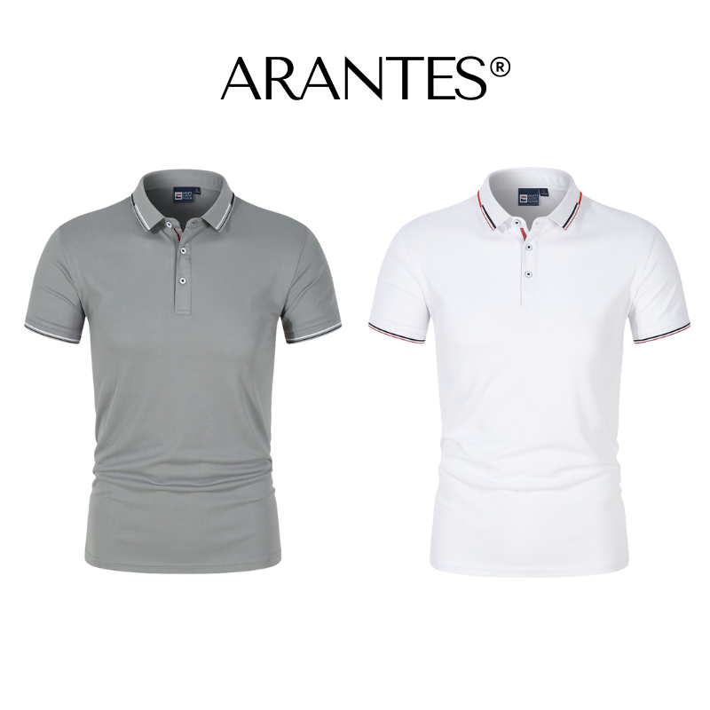 Pague 1 Leve 2 | Polo Elegance acabamento ITALIANO Premium + Brinde - Loja Arantes