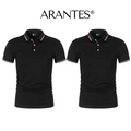 Pague 1 Leve 2 | Polo Elegance acabamento ITALIANO Premium + Brinde - Loja Arantes