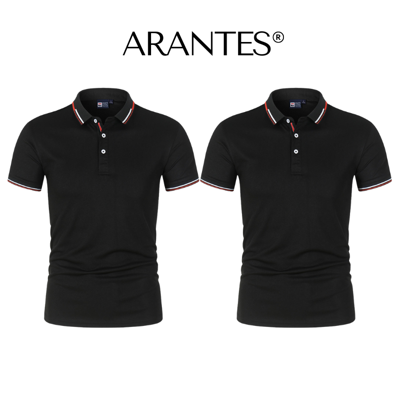 Pague 1 Leve 2 | Polo Elegance acabamento ITALIANO Premium + Brinde - Loja Arantes