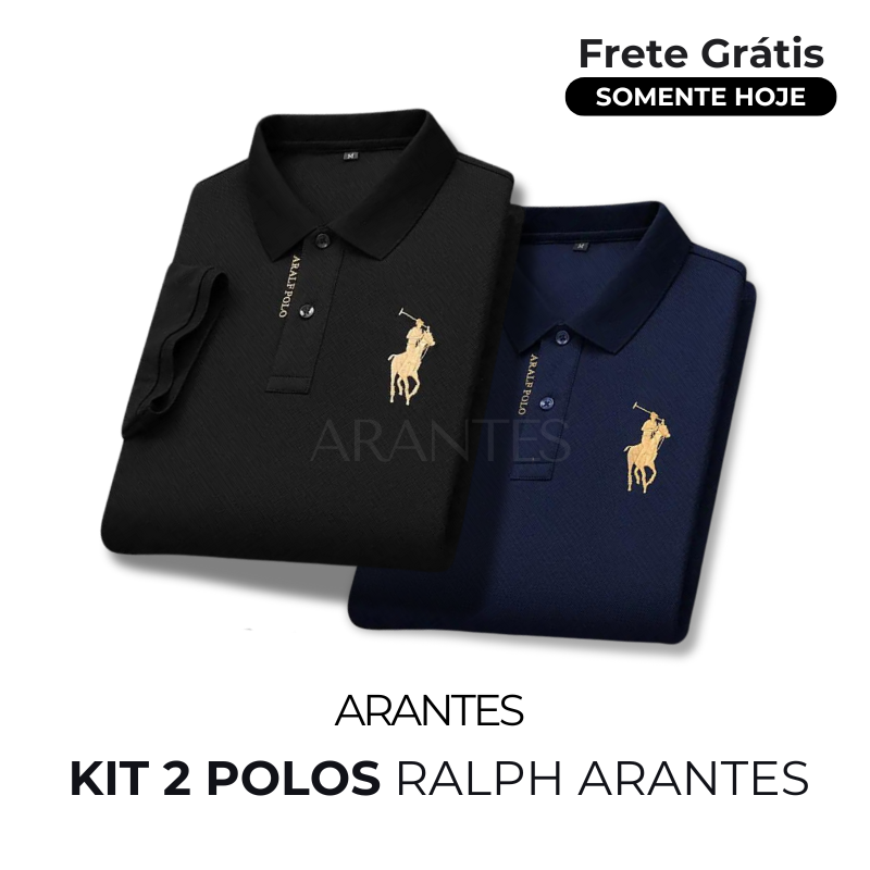 Camisa Polo Ralph Arantes® - Loja Arantes