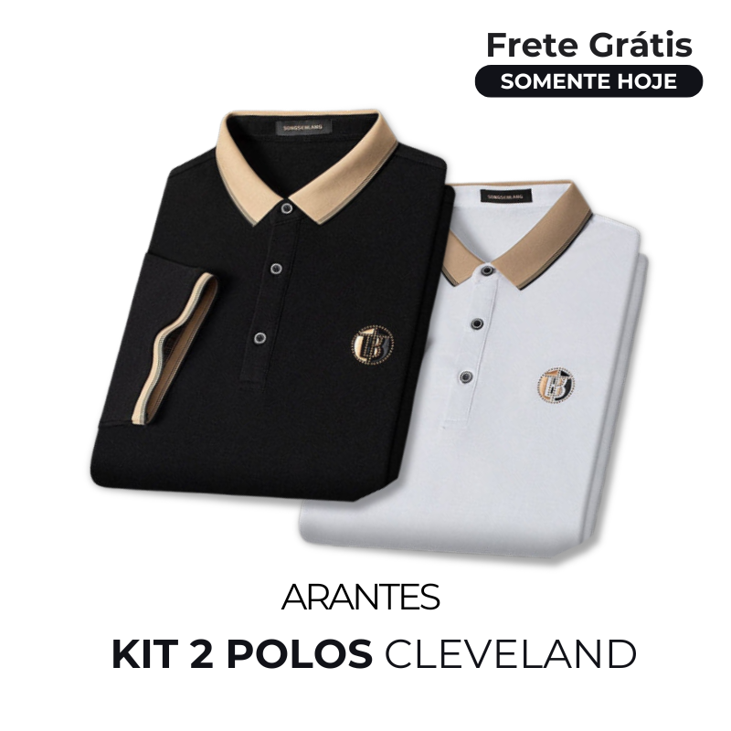 Camisa Polo Cleveland Arantes® - Loja Arantes