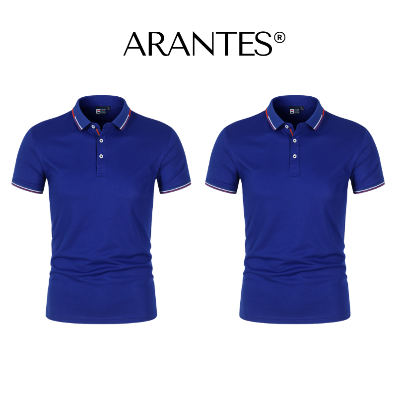 Pague 1 Leve 2 | Polo Elegance acabamento ITALIANO Premium + Brinde - Loja Arantes