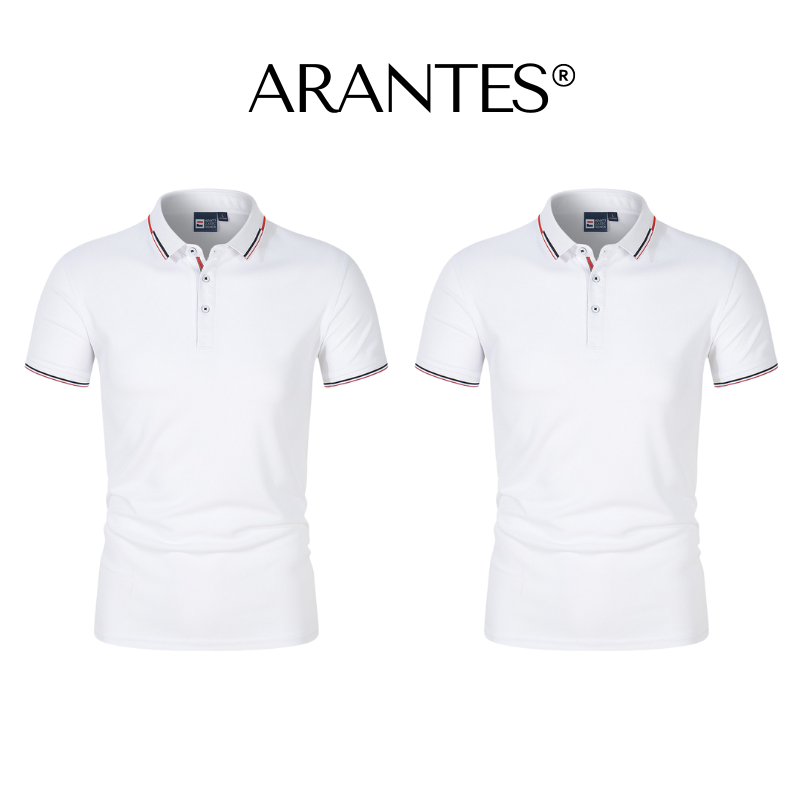 Pague 1 Leve 2 | Polo Elegance acabamento ITALIANO Premium + Brinde - Loja Arantes