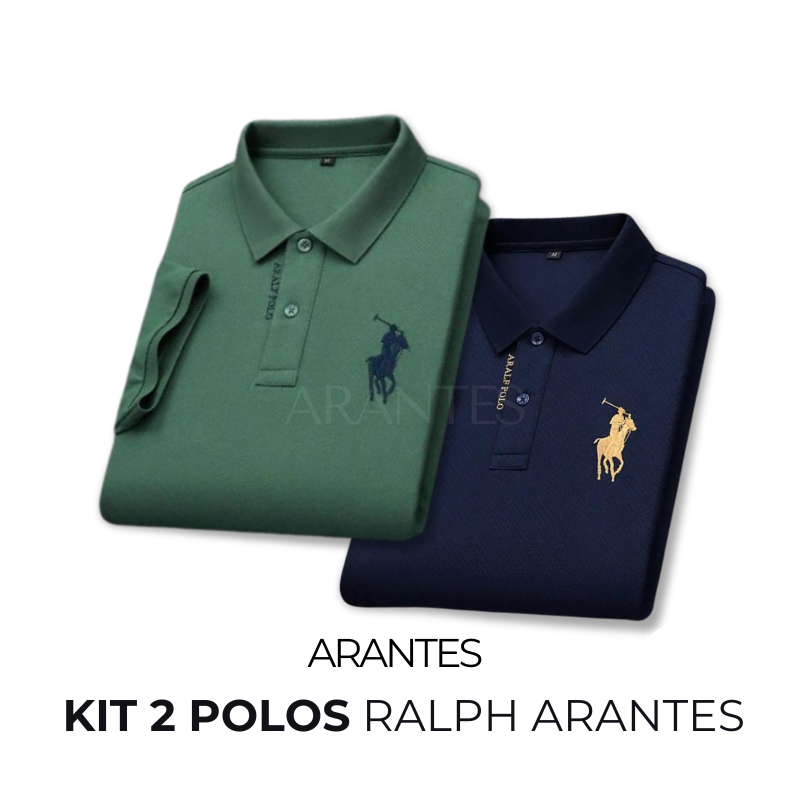 Camisa Polo Ralph Arantes® - Loja Arantes