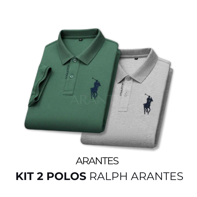 Camisa Polo Ralph Arantes® - Loja Arantes