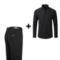 Kit Elastech Camisa Social Ultra Tech + Calça Social Gentleman (Oferta Imperdível)