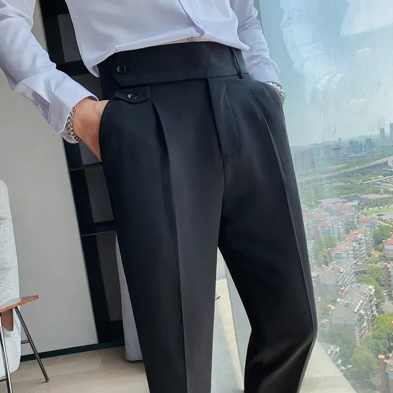 Calça de Alfaiataria Gentleman Estilo Gurkha