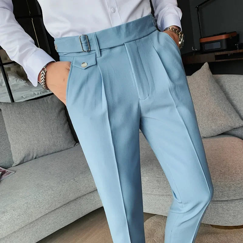 Calça de Alfaiataria Gentleman Estilo Gurkha