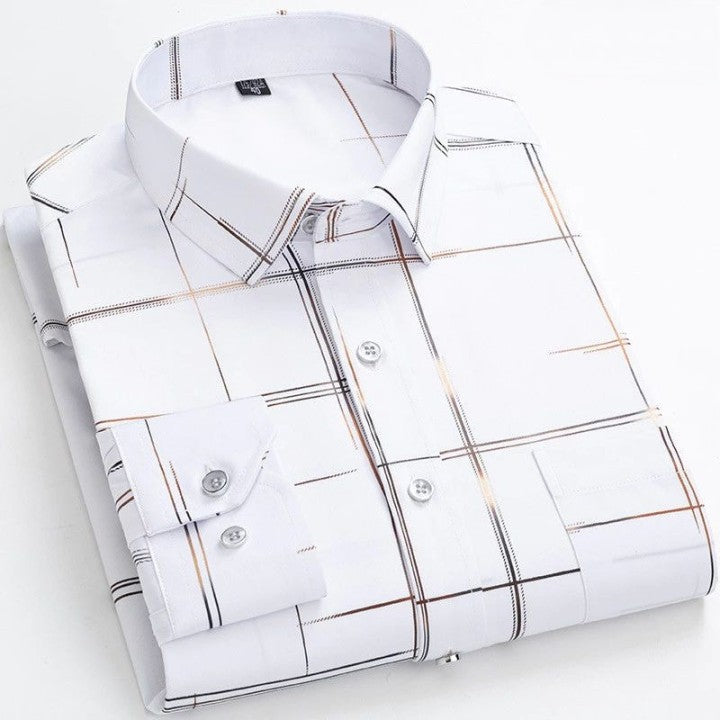 Camisa Social Xadrez Texas