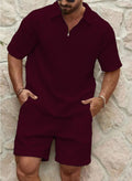 Camiseta Estilo Waffle Comfort Set