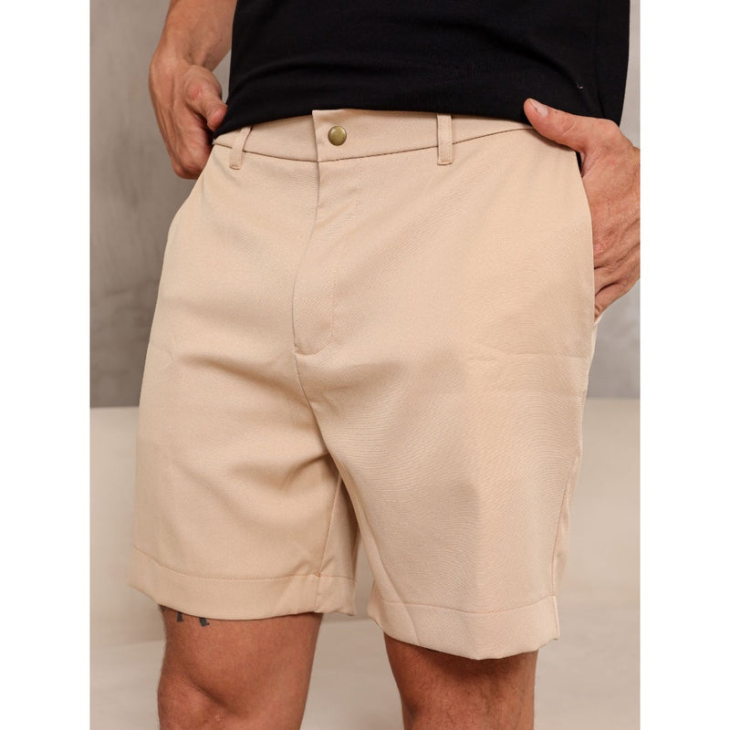 Short Masculino Sarja Casual