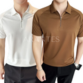 PAGUE 1 LEVE 2 - Camisa Polo De ziper Old Money