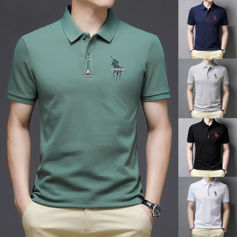 Camisa Polo Casual Revogue