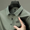 Camisa Polo Prime Line Seda Gelo