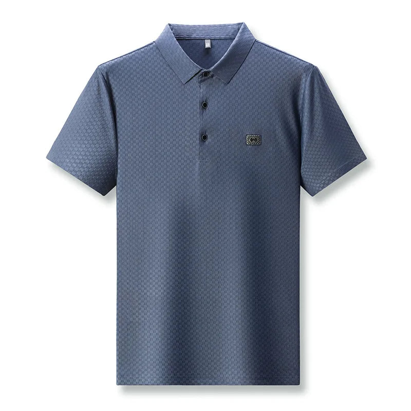 Camisa Polo Prime Line Seda Gelo