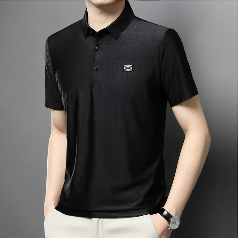 Camisa Polo Prime Line Seda Gelo