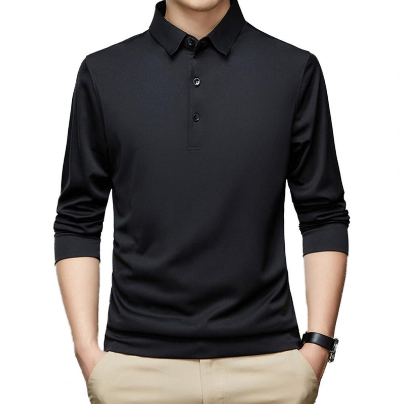 Camisa Polo  Manga Longa Imperial