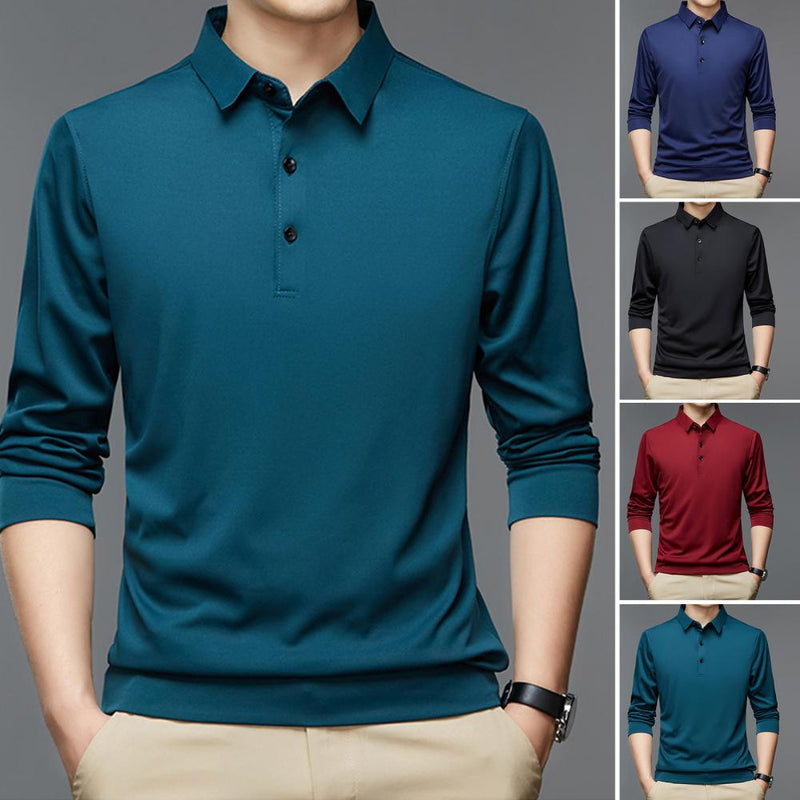 Camisa Polo  Manga Longa Imperial