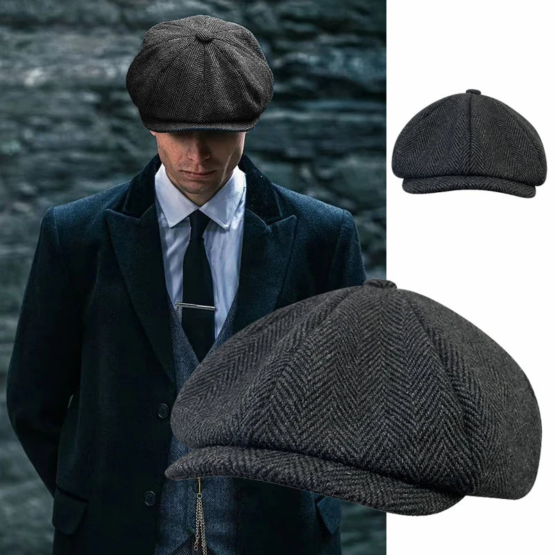 Boina Masculina Tommy Shelby ®