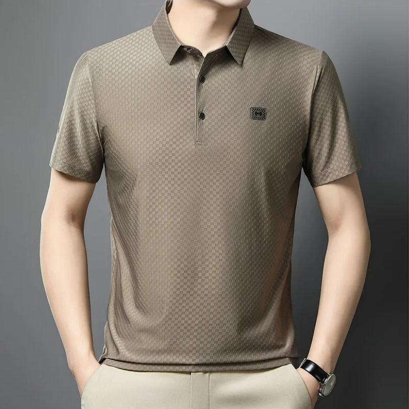 Camisa Polo Prime Line Seda Gelo