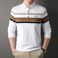 Camisa Polo Manga Longa High-End